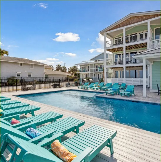 Amelia Island vacation rental pool